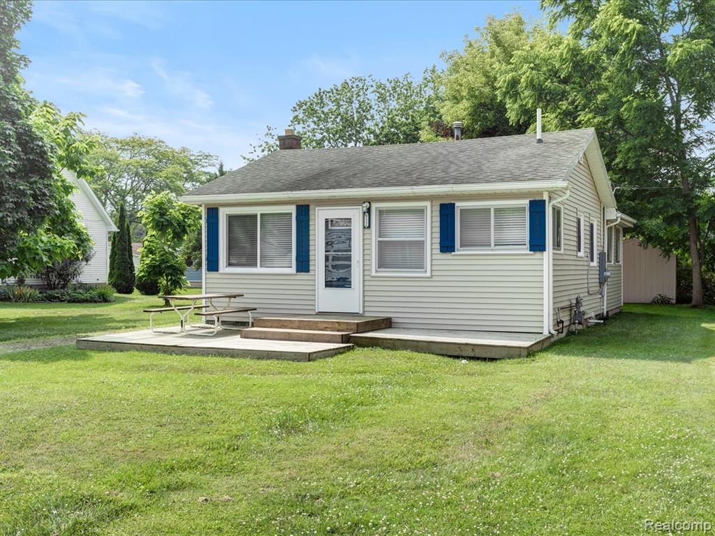 7334 Worth Road, Lexington, MI 48450 — front exterior