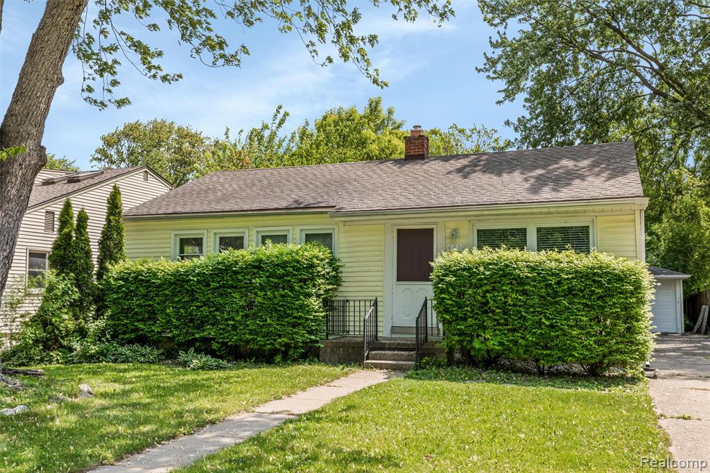 4410 Rosewold Avenue, Royal Oak, MI 48073 — front exterior