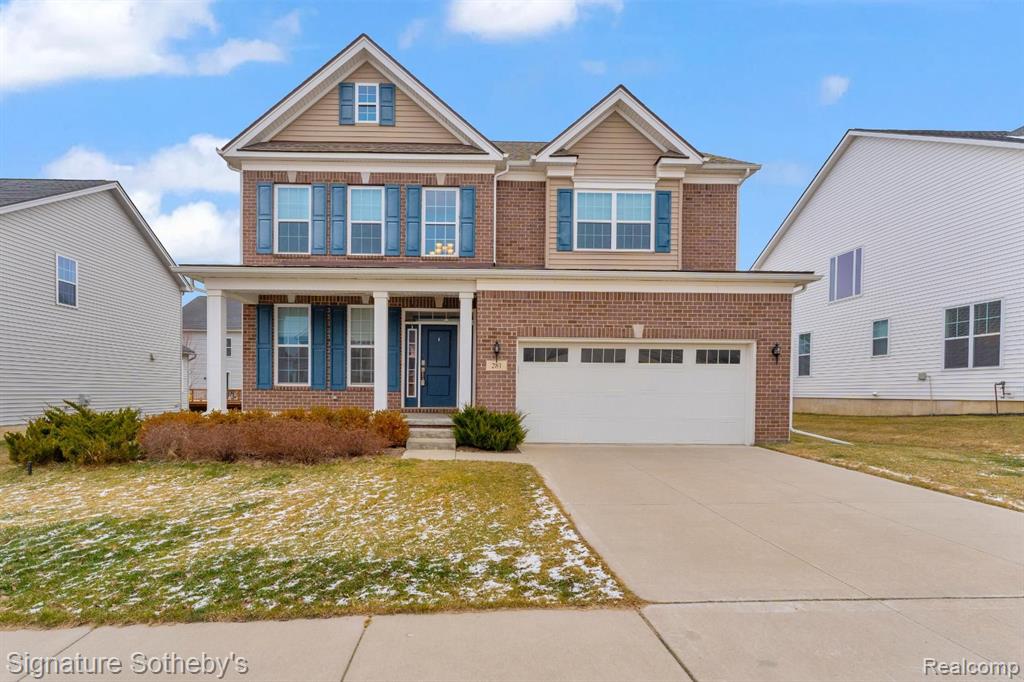 281 BROOKDALE, Ann Arbor, MI 48103 — front exterior