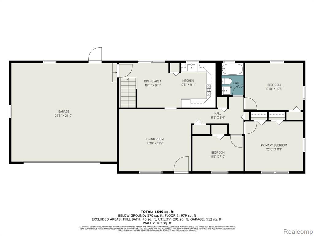 477 Chicago Drive, Howell, MI 48843 — Photo 18
