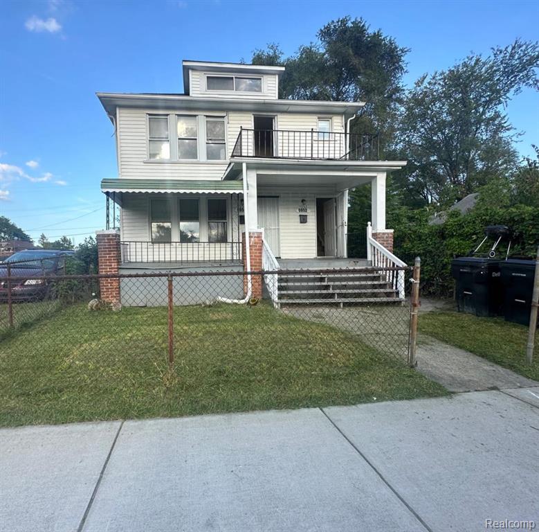9952 Cascade Street, Detroit, MI 48204 — front exterior
