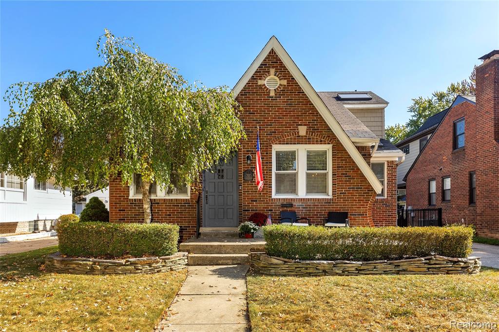 707 S Alexander Avenue, Royal Oak, MI 48067 — front exterior