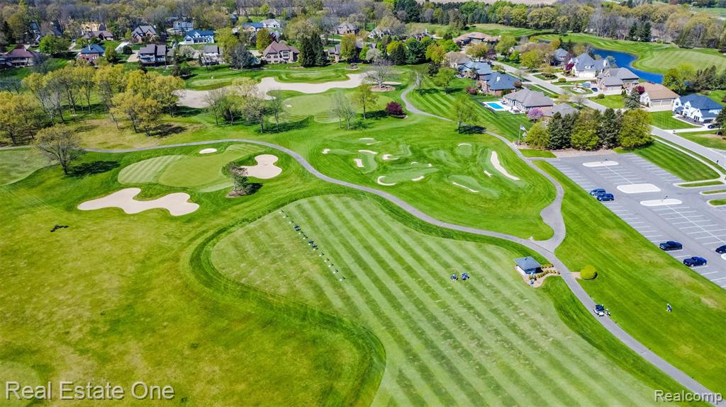 Aerial view of PVGC