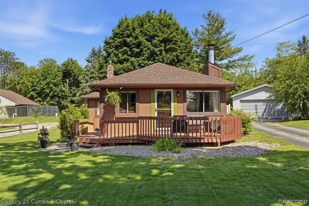 8303 Lagoon Street, Commerce Twp, MI 48382 — front exterior