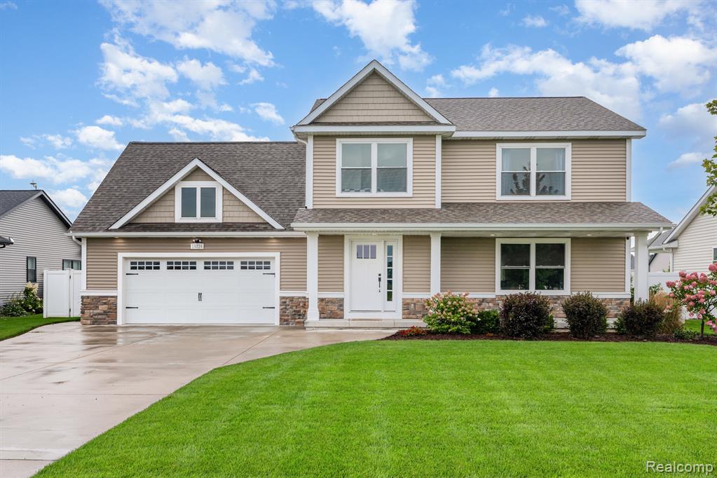 10224 Sarle Road, Freeland, MI 48623 — front exterior