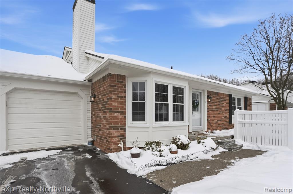 42161 Mill Race Circle, 32, Plymouth, MI 48170 — front exterior