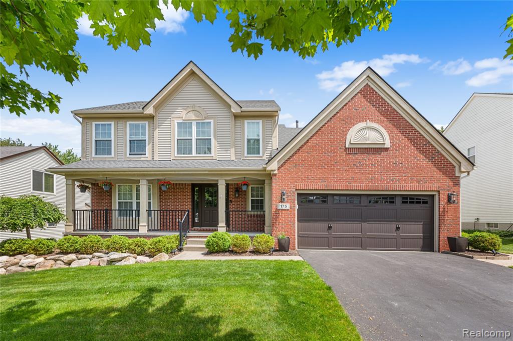 175 Franklin Lake Circle, Oxford, MI 48371 — Photo 2