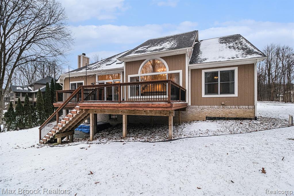 9858 Forest Ridge Drive, Clarkston, MI 48348 — Photo 46