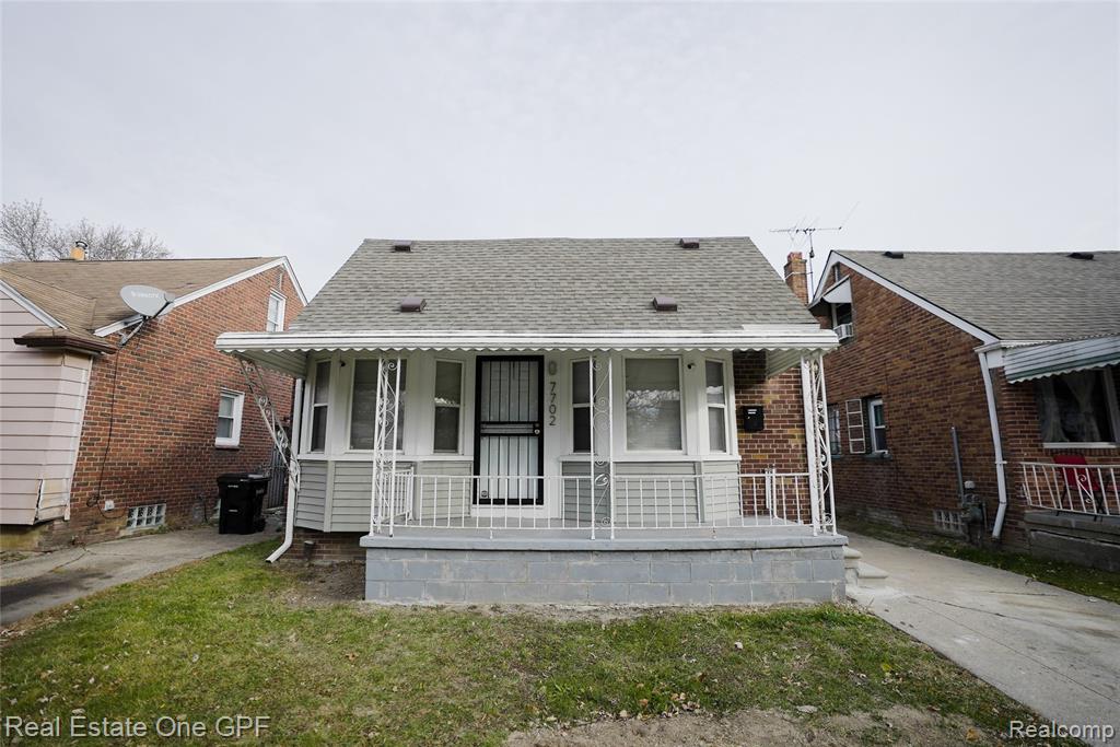 7702 Patton Street, Detroit, MI 48228 — front exterior