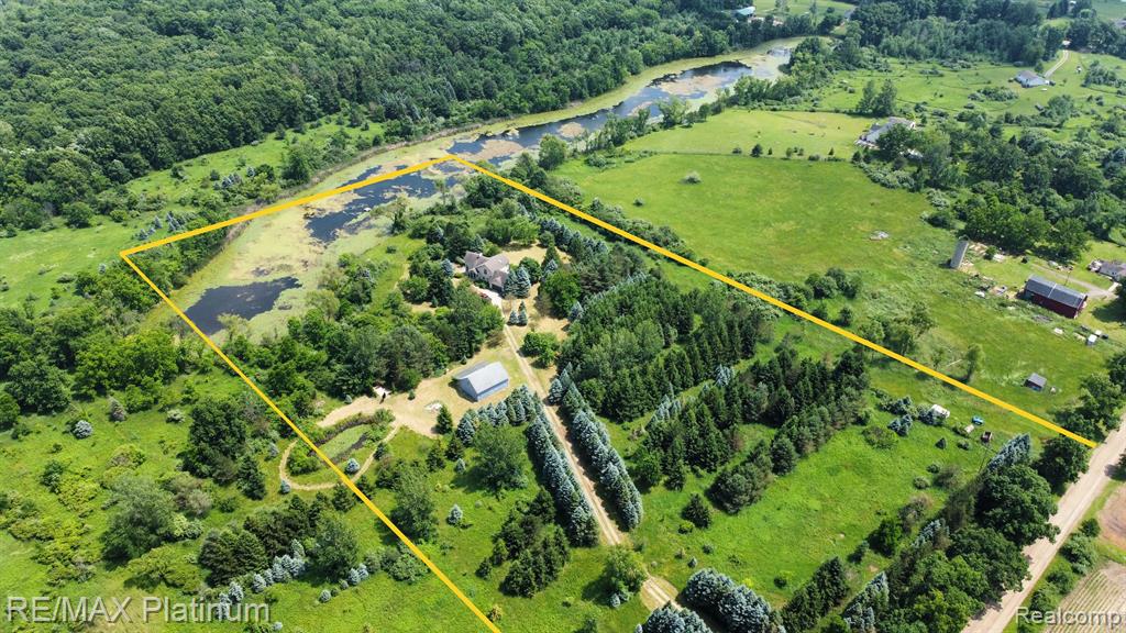 6450 FISHER ROAD, Howell, MI 48855 — Photo 33