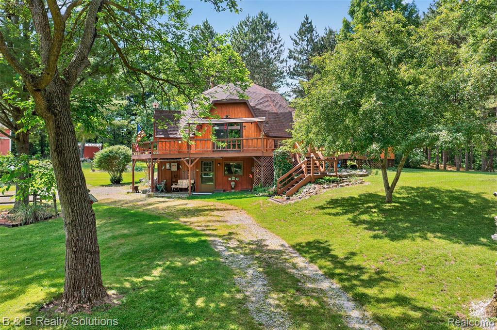 5544 Piersonville Road, Columbiaville, MI 48421 — front exterior