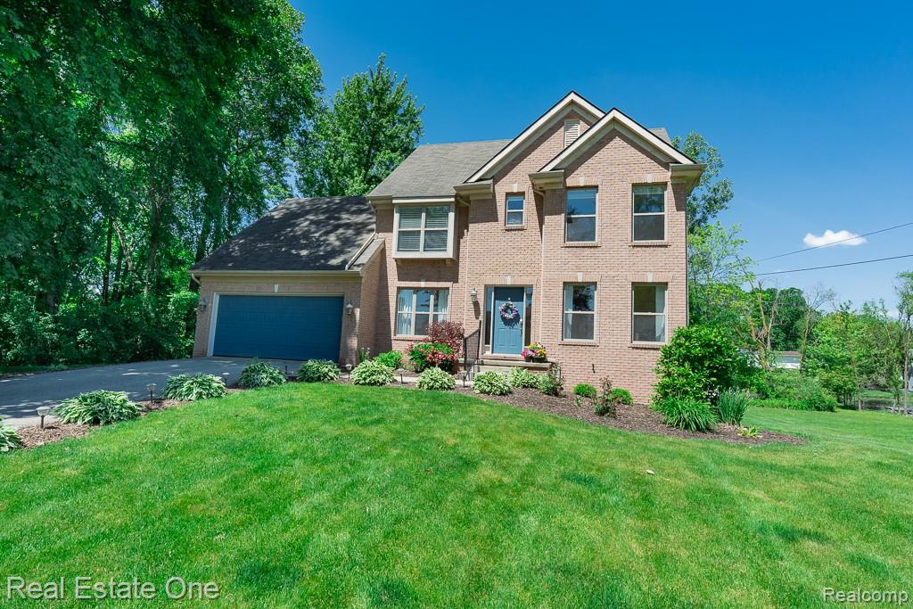 4833 Harding Avenue, Clarkston, MI — front exterior