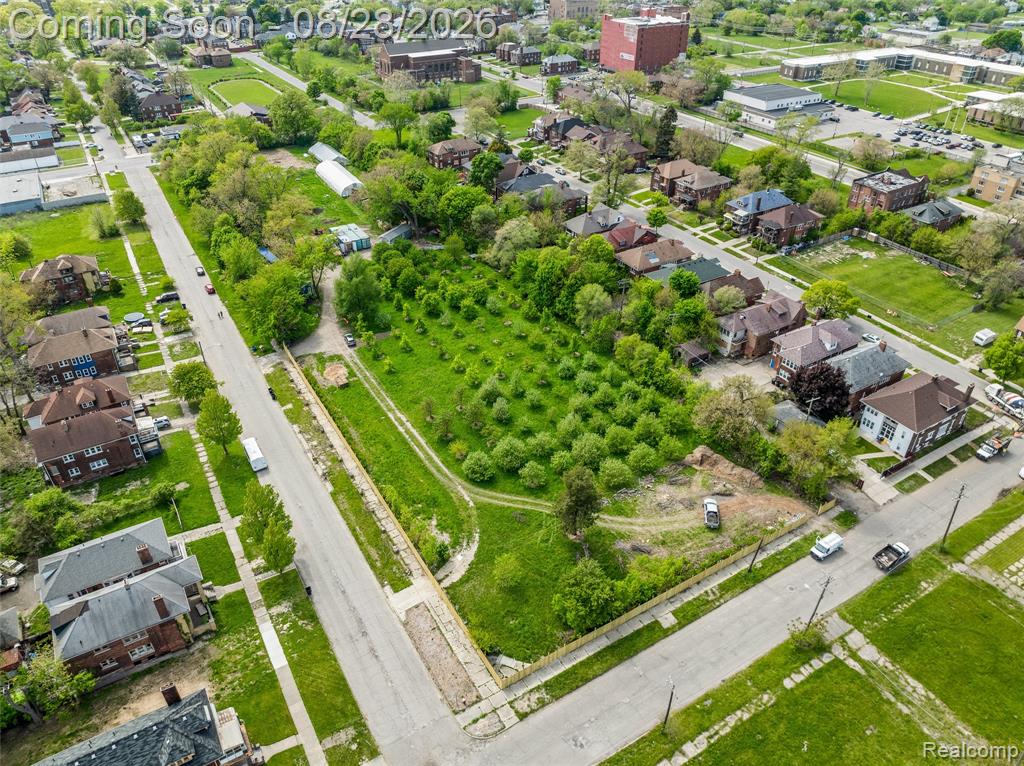 1636 LAWRENCE Street, Detroit, MI 48206