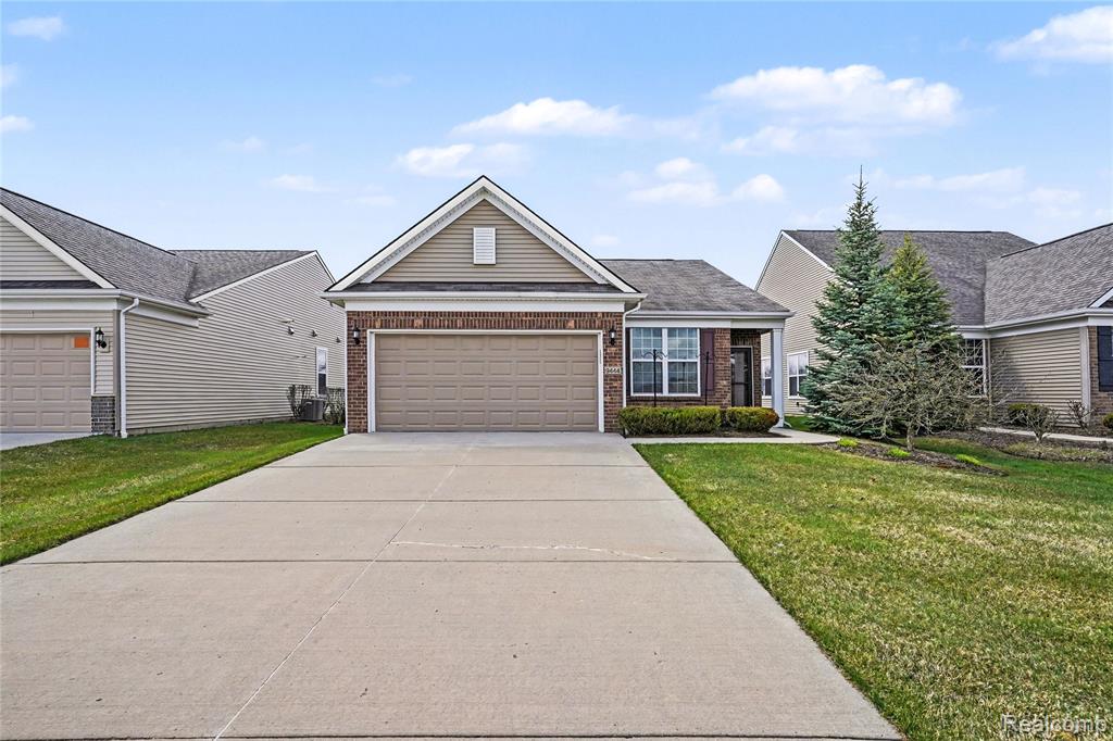 9444 Saint Andrews Drive, Grand Blanc, MI 48439 — front exterior