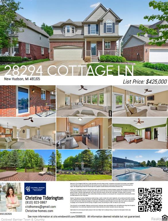 28294 Cottage Lane, New Hudson, MI 48165 — Photo 61