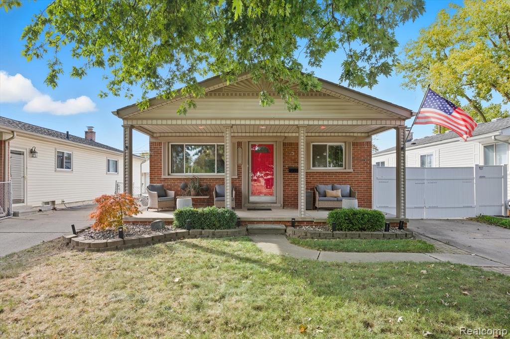 7590 Campbell Street, Taylor, MI 48180 — front exterior