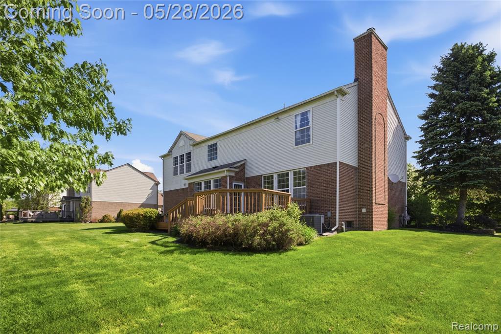 496 Pleasant Ridge Drive, Canton, MI 48188 — Photo 35