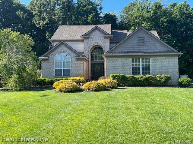 60608 S LYON Trail, South Lyon, MI 48178 — front exterior