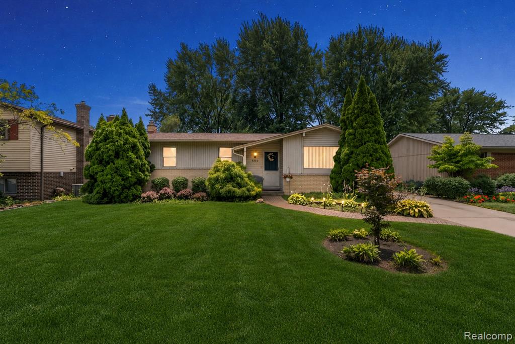 5242 Mansfield Avenue, Sterling Heights, MI 48310 — front exterior