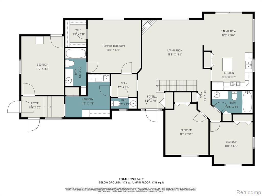 5100 GROVELAND Road, Ortonville, MI 48462 — Photo 46