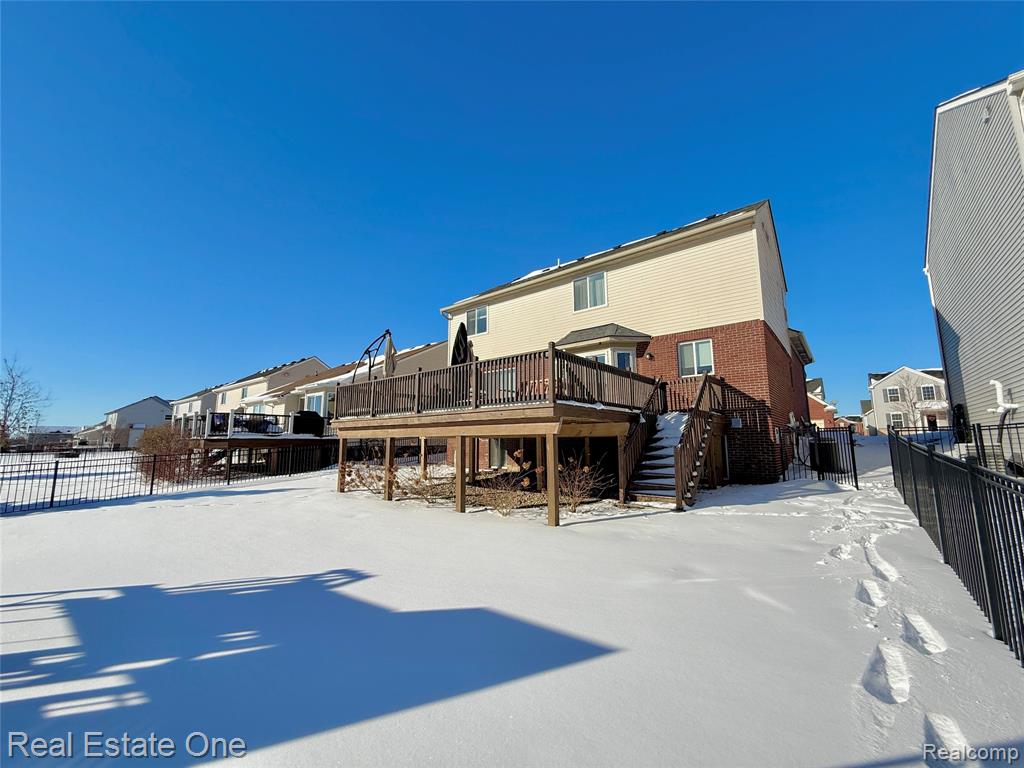 4112 Peach Tree Lane, Howell, MI 48843 — Photo 53