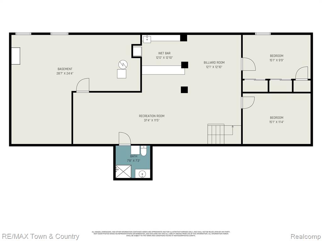1282 N Van Vleet Road, Flushing, MI 48433 — Photo 42