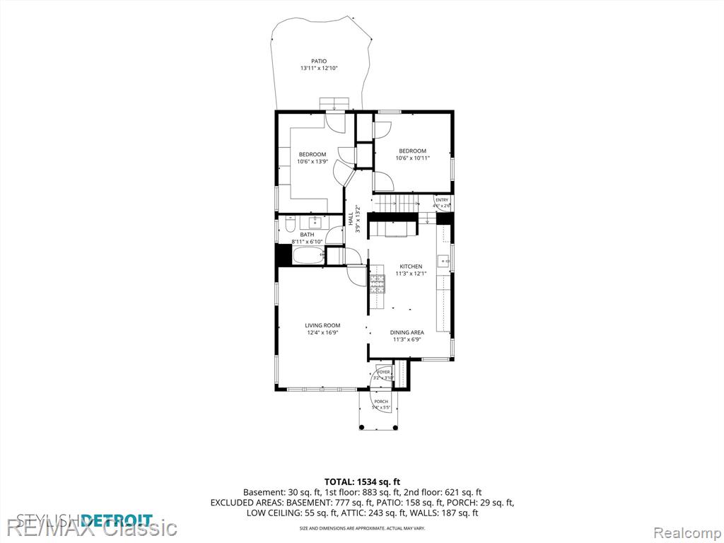 605 Fernwood Road, Royal Oak, MI 48067 — Photo 31