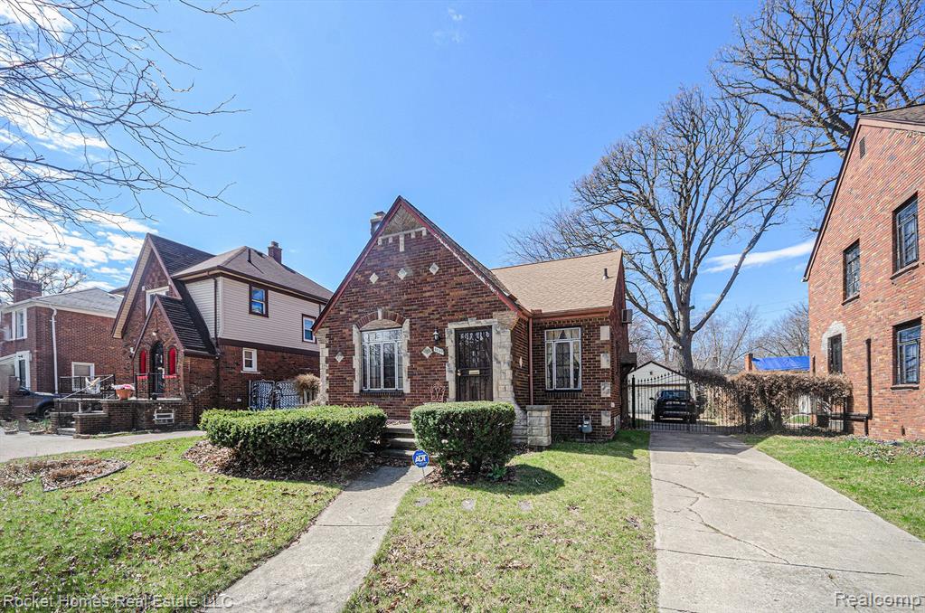 4849 Grayton Street, Detroit, MI 48224 — front exterior