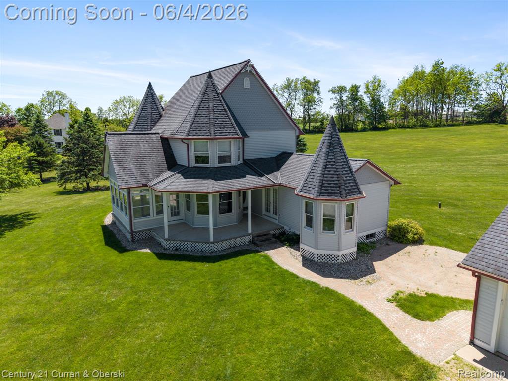 53375 Martha Lane, Northville, MI 48167 — front exterior