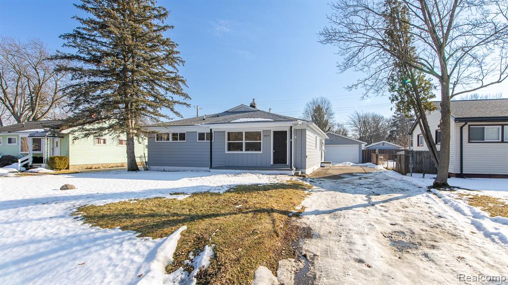 4075 Kempf Street, Waterford, MI 48329 — front exterior