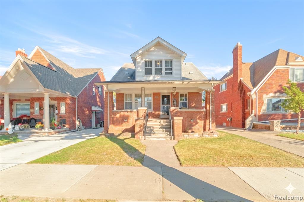 7658 Appoline Street, Dearborn, MI 48126 — front exterior