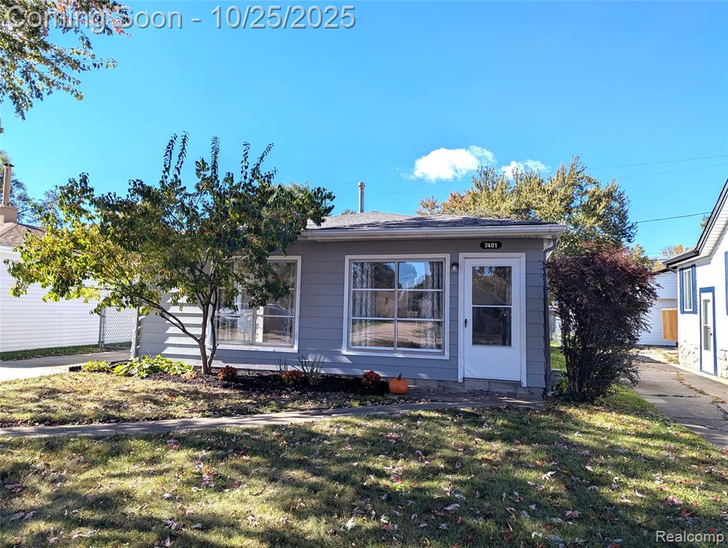 7401 Floral Street, Westland, MI — front exterior