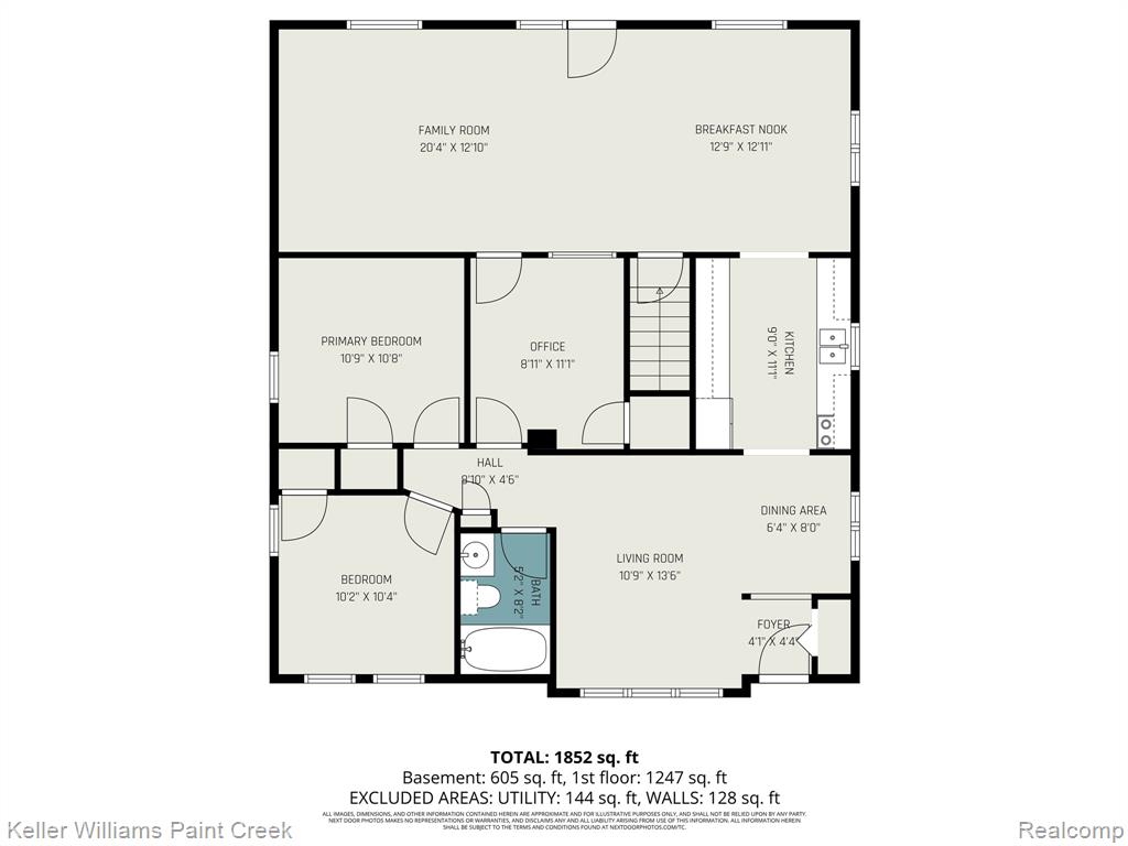23070 Rosewood Street, Oak Park, MI 48237 — Photo 35