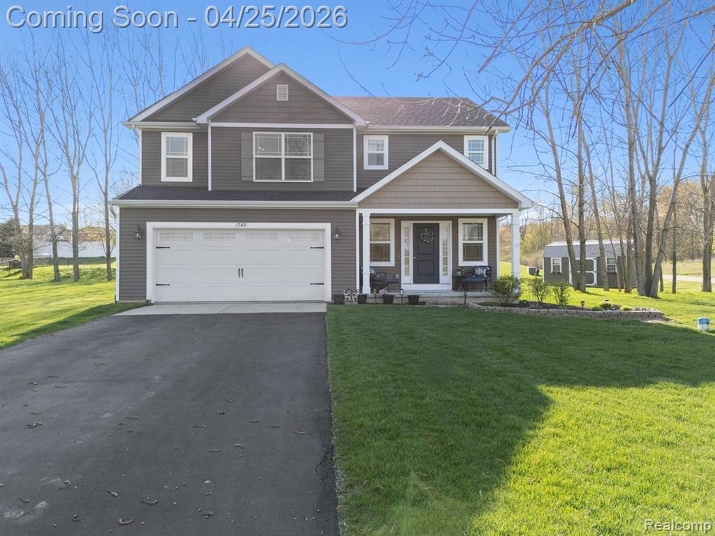 1760 Stonehouse Drive, Gregory, MI 48137 — Photo 23