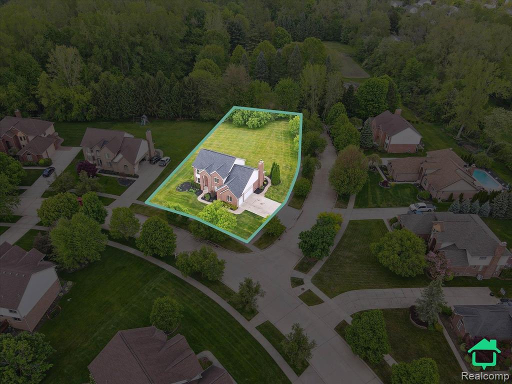 48578 WILDROSE Drive, Canton, MI 48187 — Photo 49