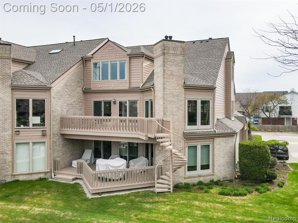 26230 Harbour Pointe Drive S, #44, Harrison Township, MI — Photo 47
