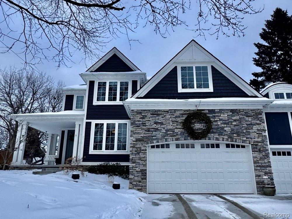 420 Bennett Street, Milford, MI 48381 — front exterior
