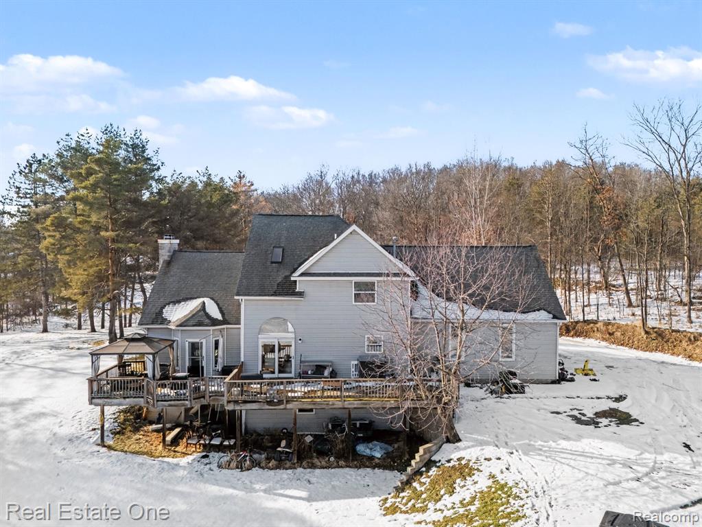 18403 Taylor Lake Road, Holly, MI 48442 — Photo 32