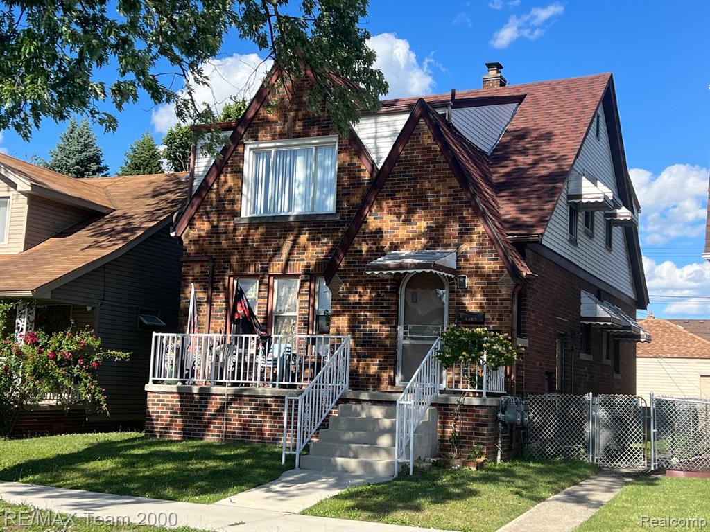 6406-6408 Mead Street, Dearborn, MI 48126 — front exterior