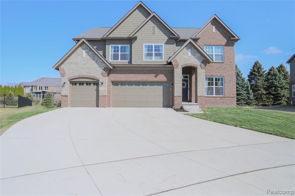 13101 Valencia Drive, Utica, MI 48315 — front exterior