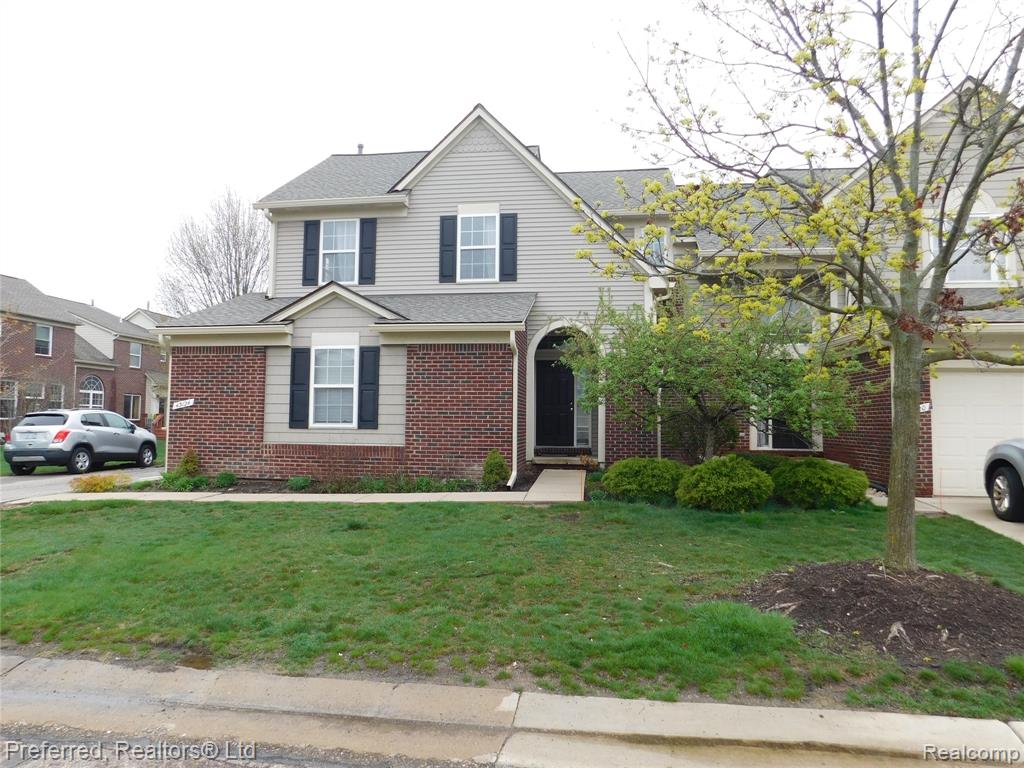 43124 PROVIDENCE Lane, Canton, MI 48188 — front exterior