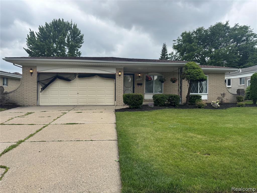 4110 Rose Mary Drive, Sterling Heights, MI 48310 — front exterior