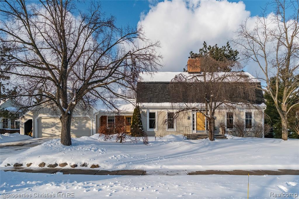 48790 Pinehill Drive, Plymouth, MI 48170 — front exterior