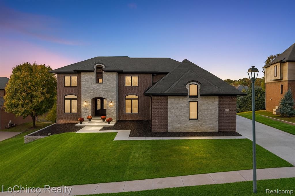 674 Springview Drive, Rochester, MI 48307 — front exterior