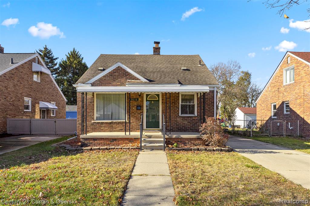 9616 Colwell Avenue, Allen Park, MI 48101 — front exterior