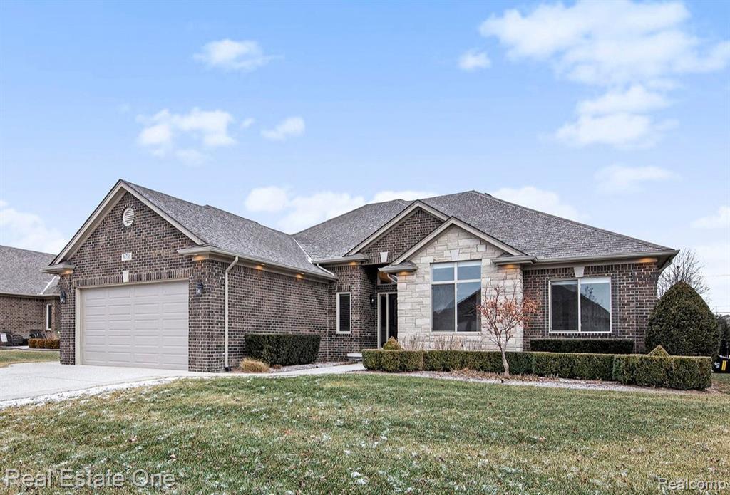 56788 TOPAZ Drive, Macomb, MI 48042 — front exterior