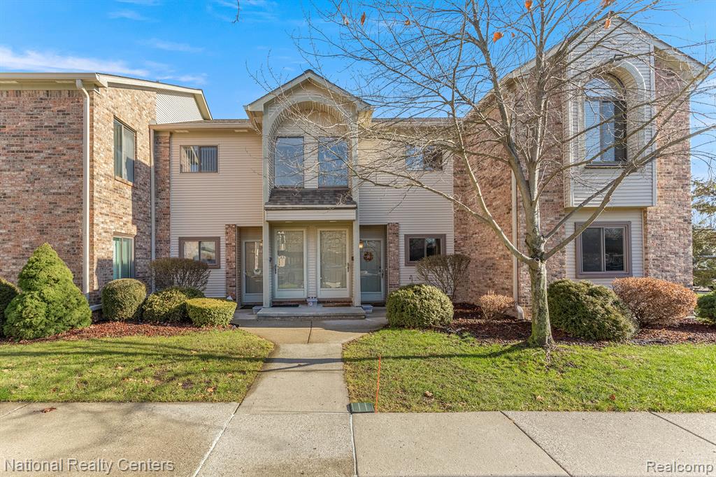 42732 LILLEY POINTE Drive, Canton, MI 48187 — front exterior