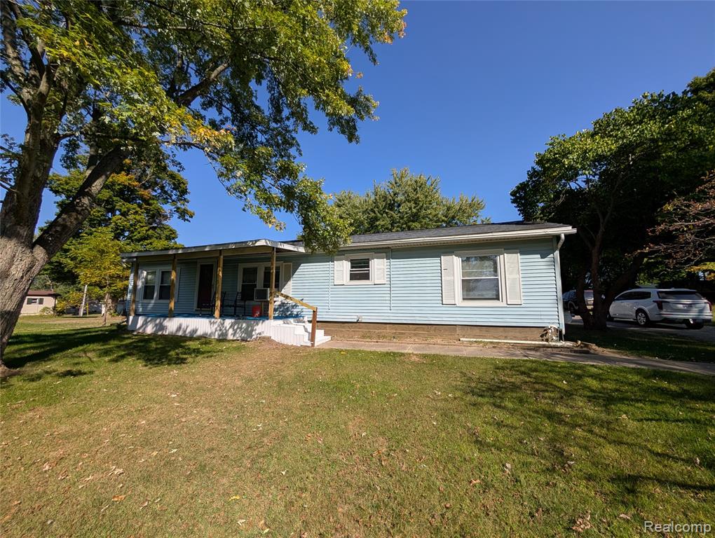11175 S Morrice Road, Morrice, MI 48857 — front exterior