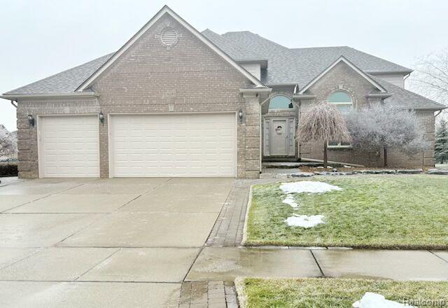 56285 Tournament Lane, Macomb, MI 48042 — front exterior