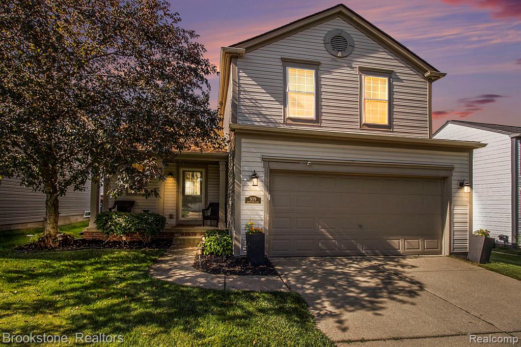 5079 Whispering Glen Trail, Holly, MI 48442 — front exterior